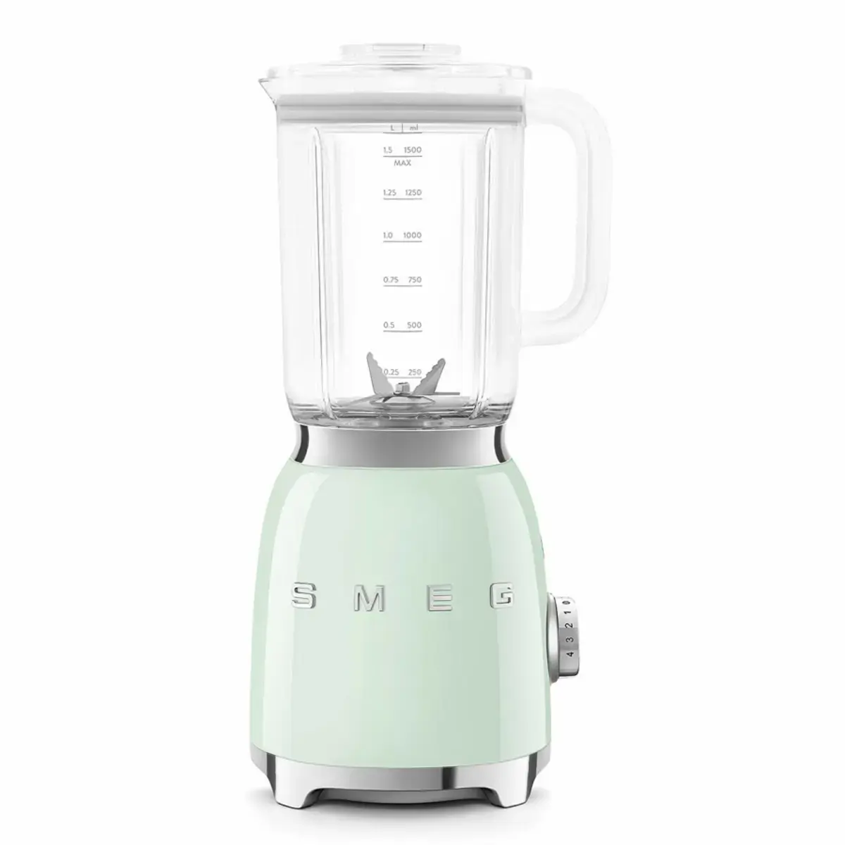 Smeg jug blender in emerald green finish