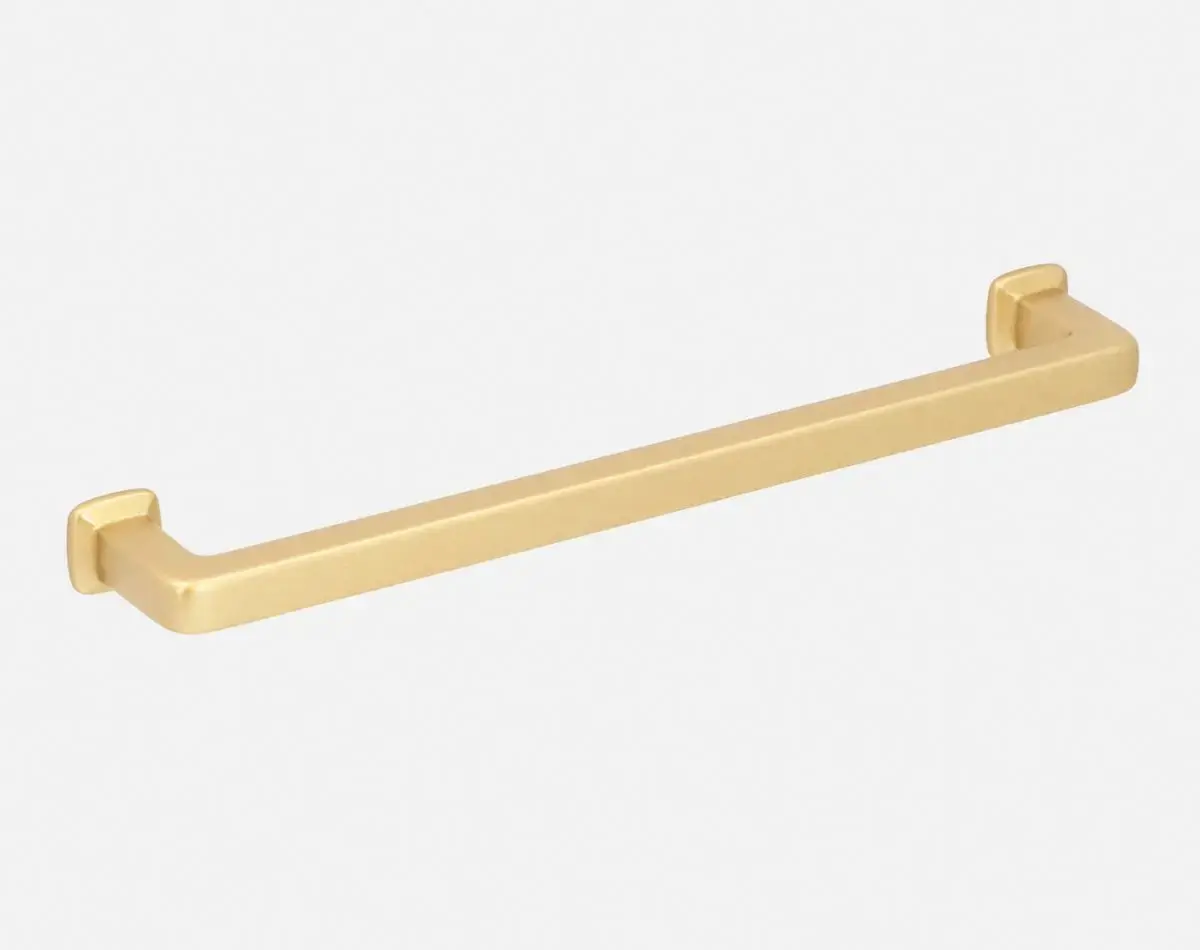 Matte Gold Bar Handle
