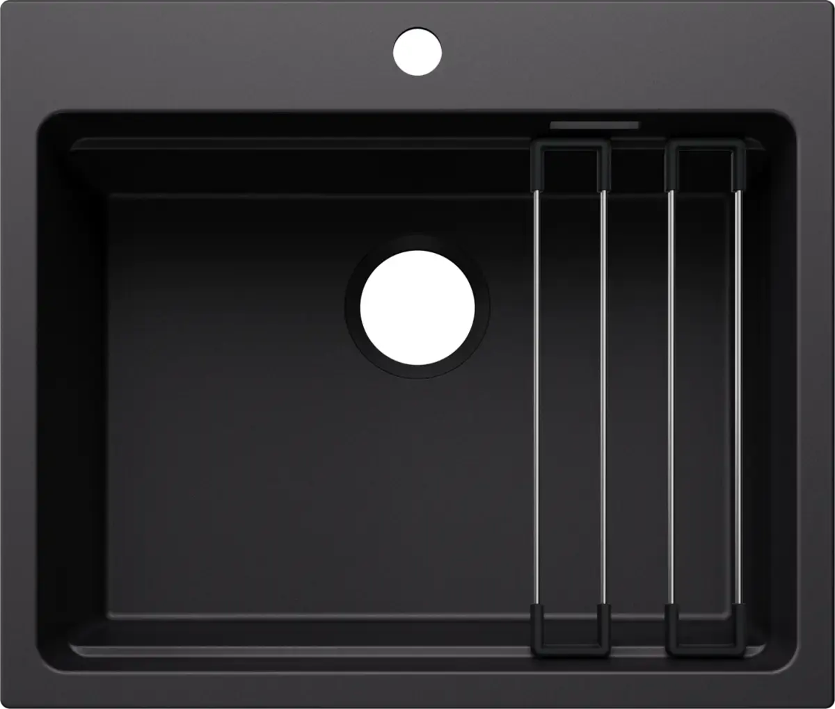 Blanco Etagon 6 black silgranit sink 527746