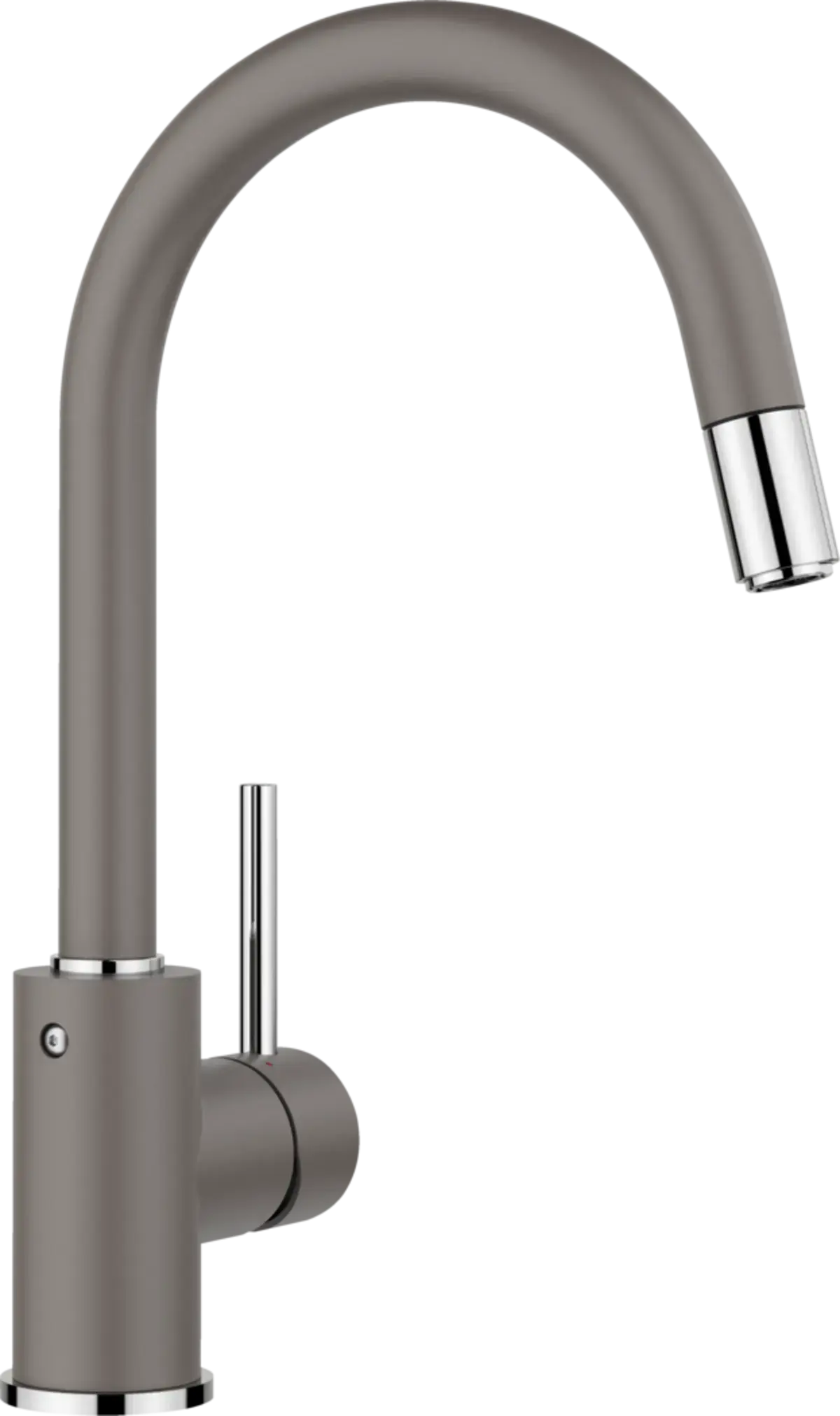 Blanco Midas-S Single Lever Mixer Tap in Volcano Grey 526967