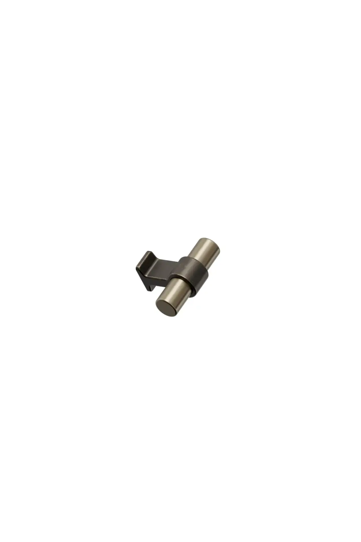 Funripart Bond Knob in Antique Brown and Fine Brushed Brass 557020050-23/30