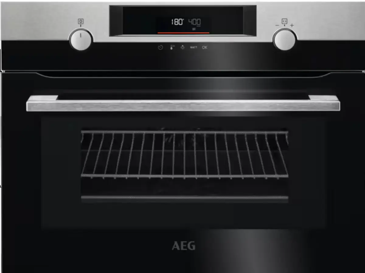 AEG 7000 CombiQuick Microwave and Built-in Oven KMK565060X