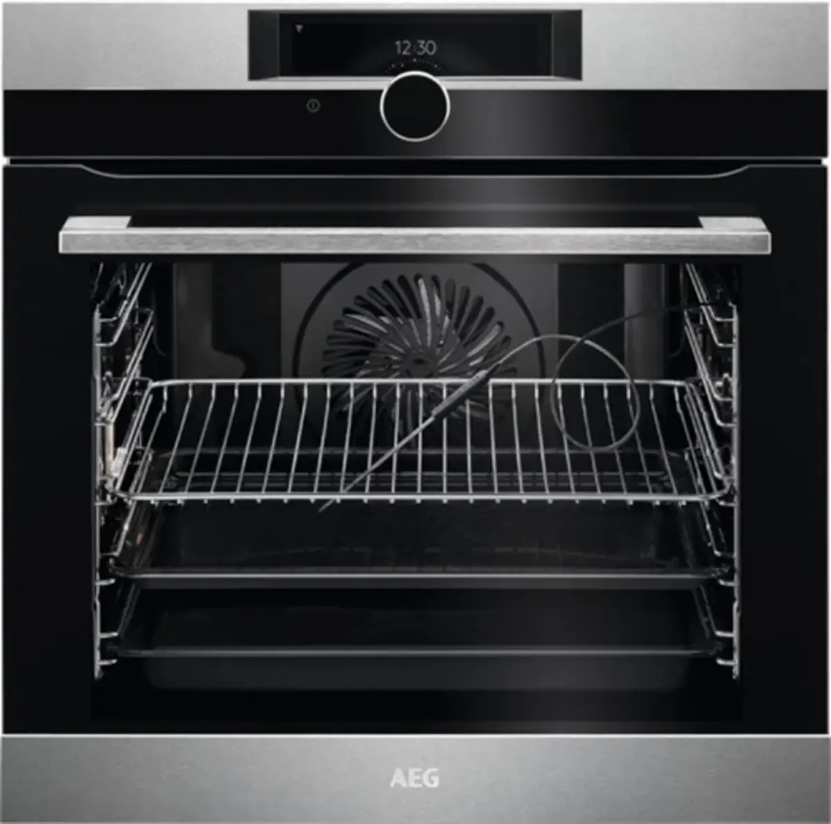 8000 AssistedCooking Pyrolytic Self Clean Built-in Oven BPK948330M