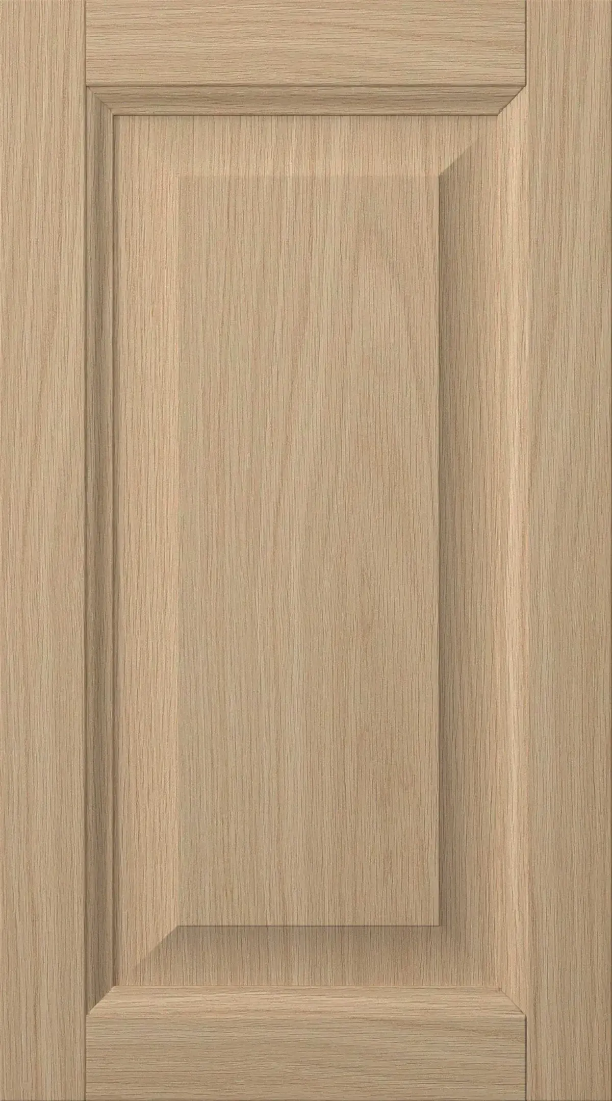 puustelli miinus natural raised centre panel kitchen cabinet door PP54