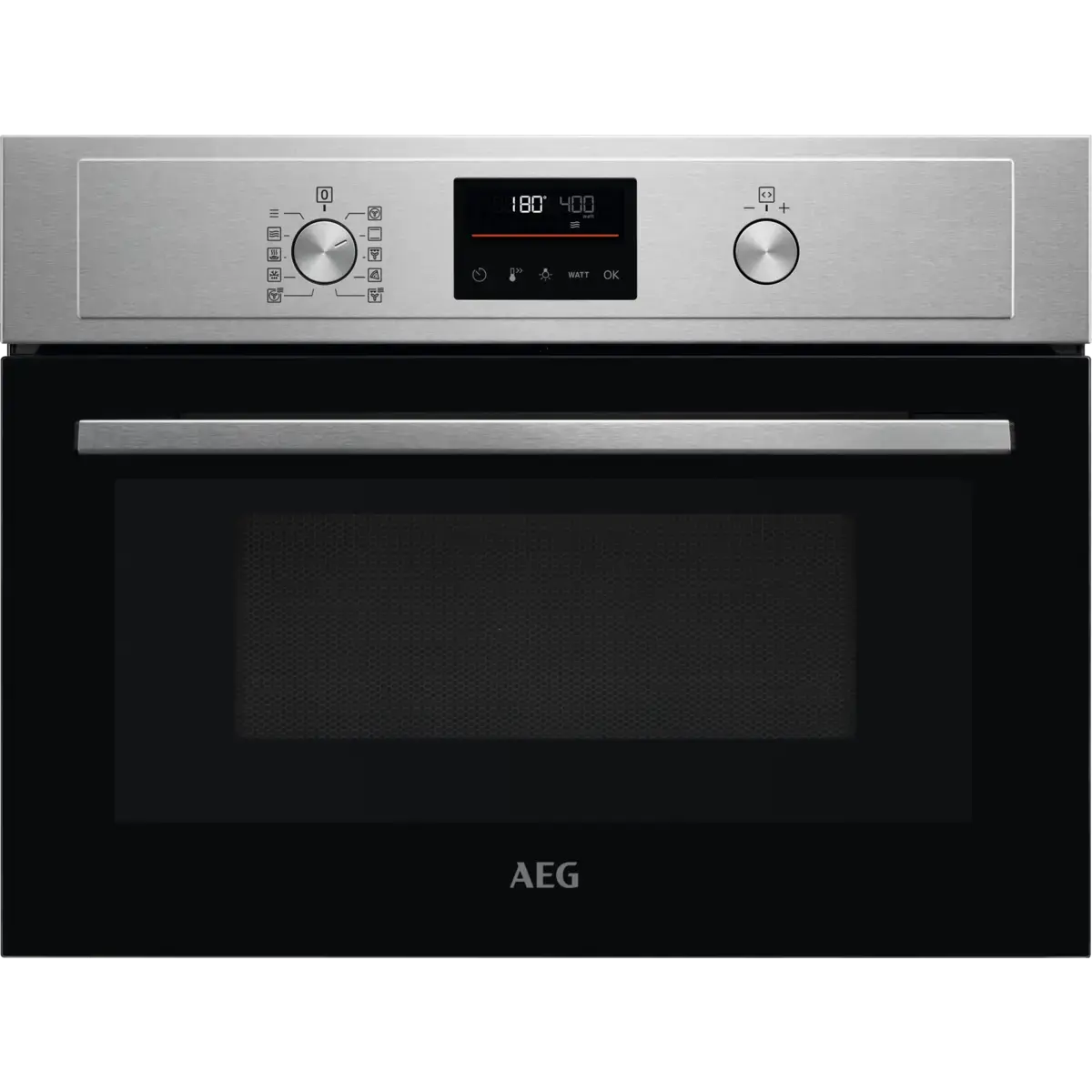 AEG 3000 MWO Combi Microwave and Built-in Oven KMX365060M