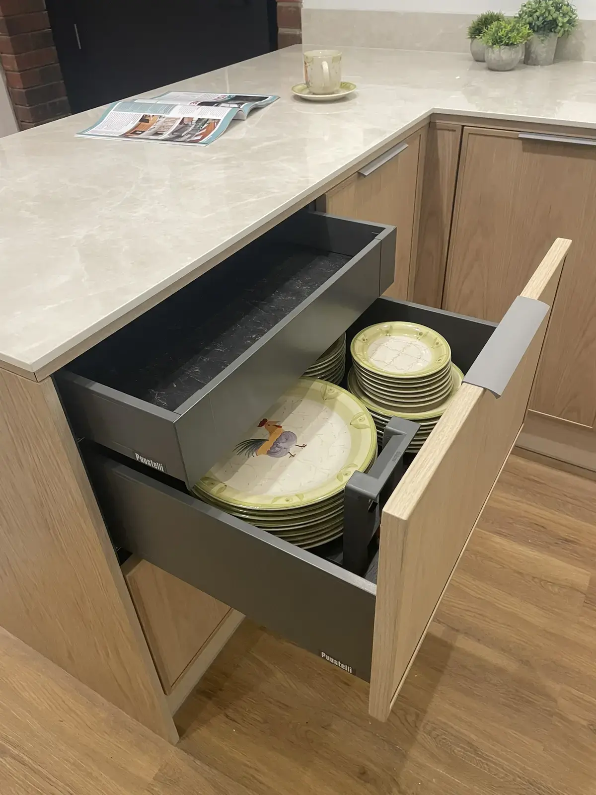 sustique supplied puustelli miinus kitchen in nsbrc renovation house - internal drawer