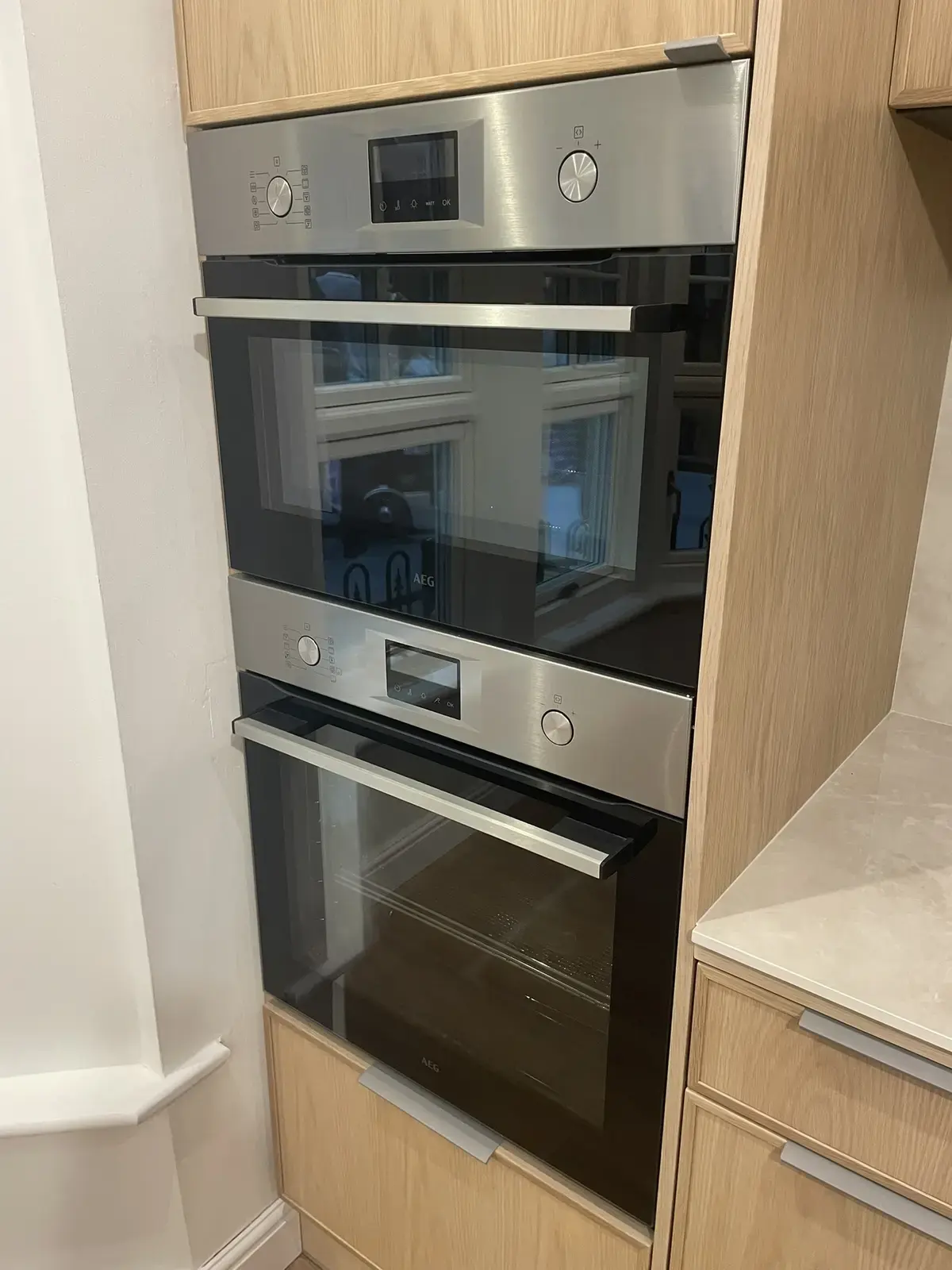 single and compact oven with microwave - sustique puustelli miinus nsbrc renovation house